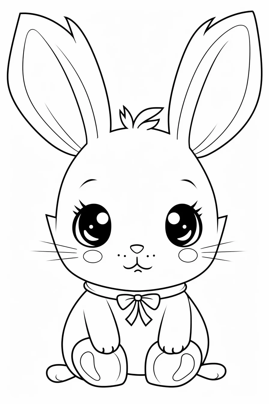 Bunny Coloring Pages