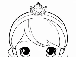 Cute baby disney princess coloring pages for kids