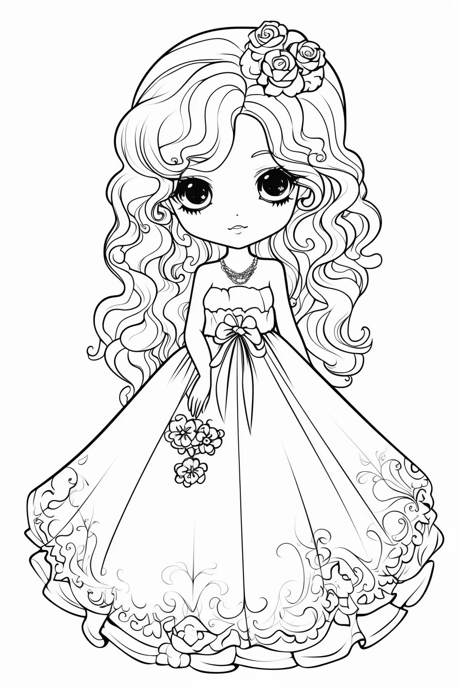 Cute baby disney princess coloring pages