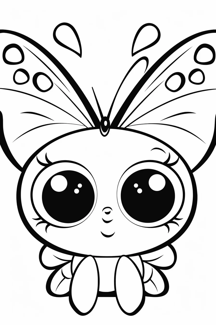 Free printable cute spring coloring pages