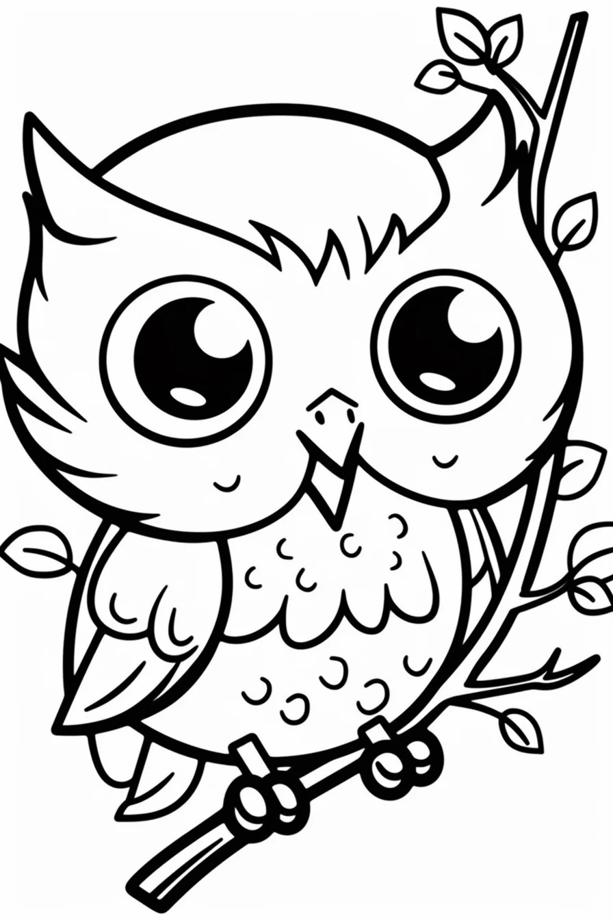 Printable Bird Coloring Pages