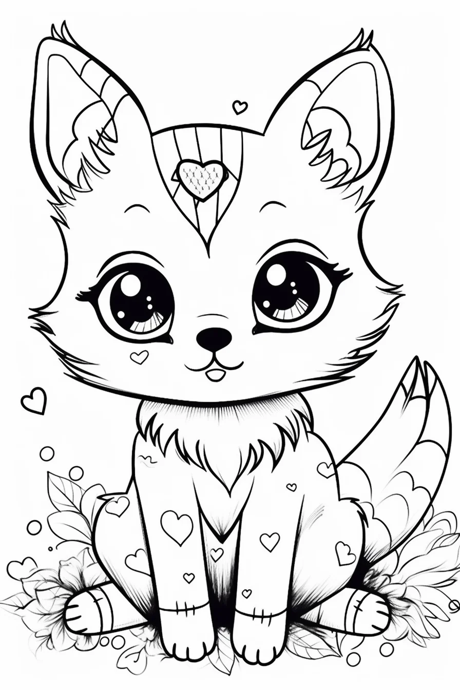 Animals Printable Coloring Pages