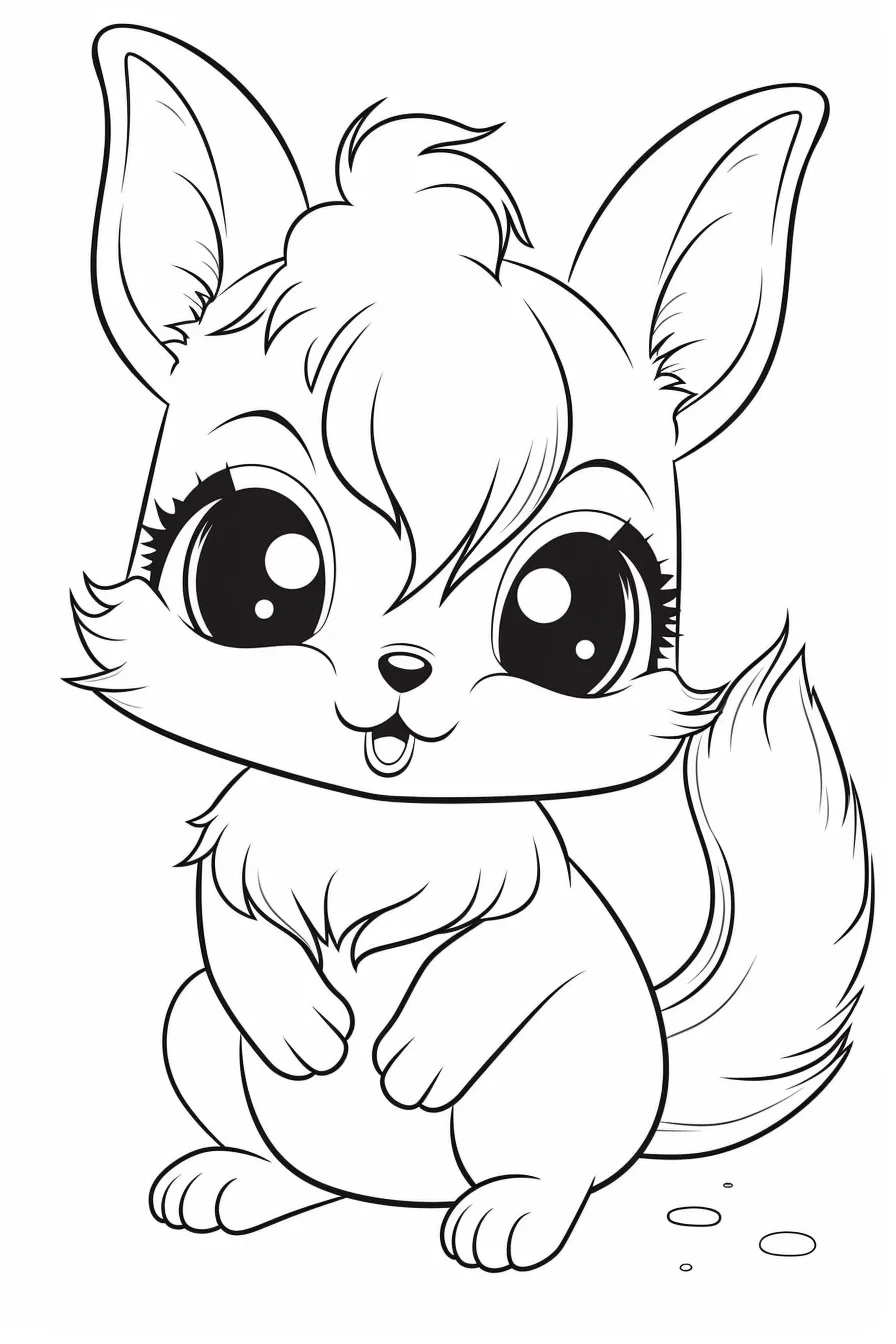 Squirrel Printable