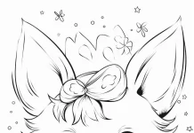 Cute Coloring Pages for Adults