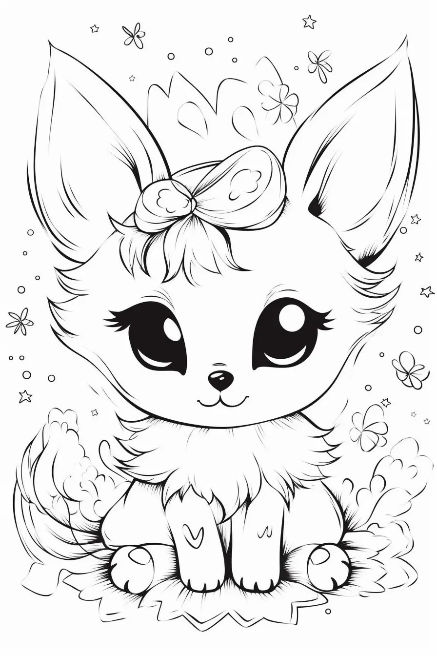 Cute Coloring Pages for Adults