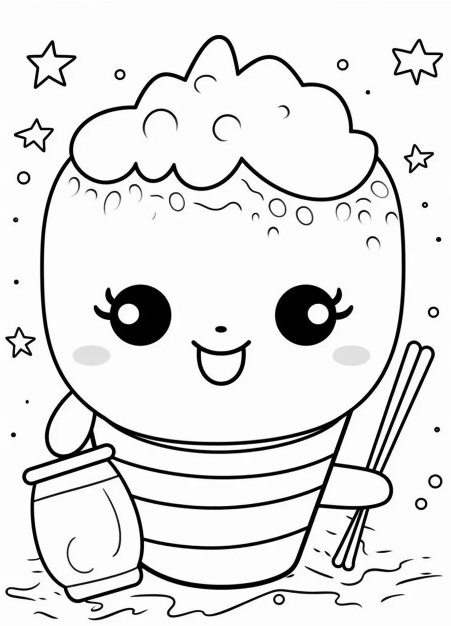 free printable cute coloring pages