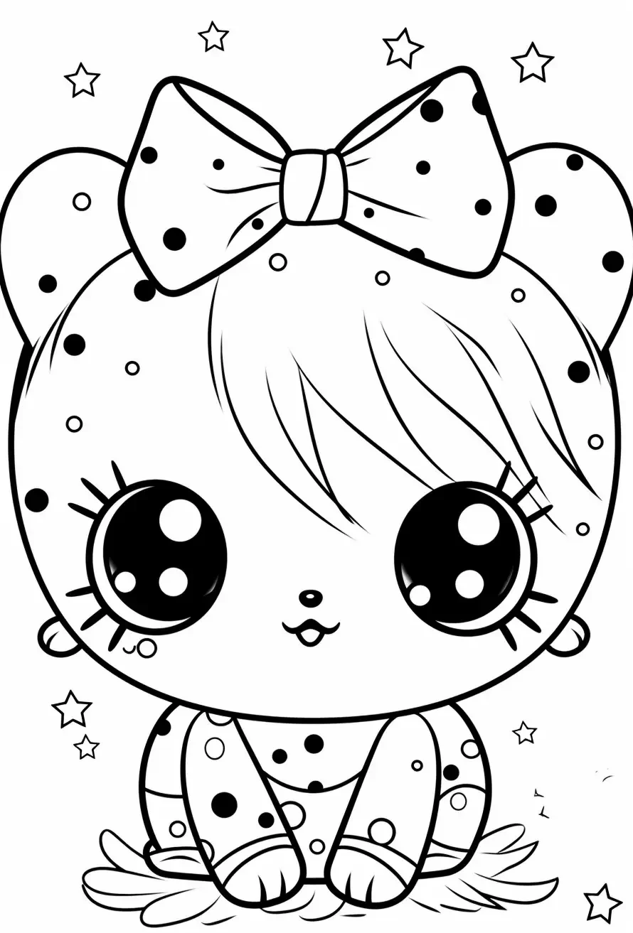Free Printable Cute Coloring Pages For Kids Sheets To Print