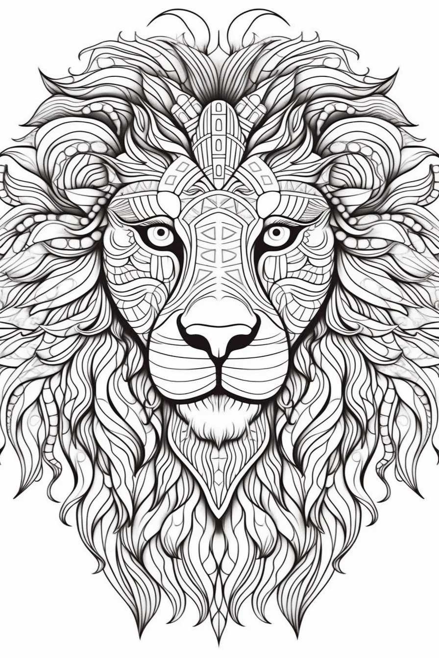 cool coloring pages animals