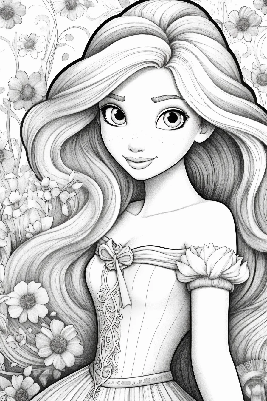 disney princess colouring pages pdf