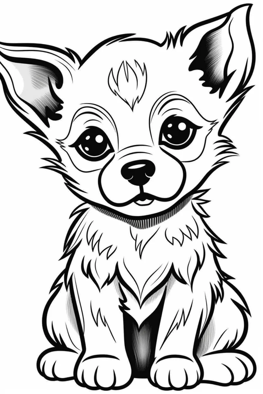 dog coloring pages for kids