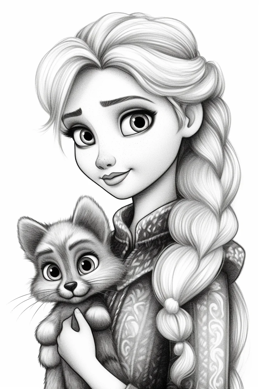 frozen images com coloring pages