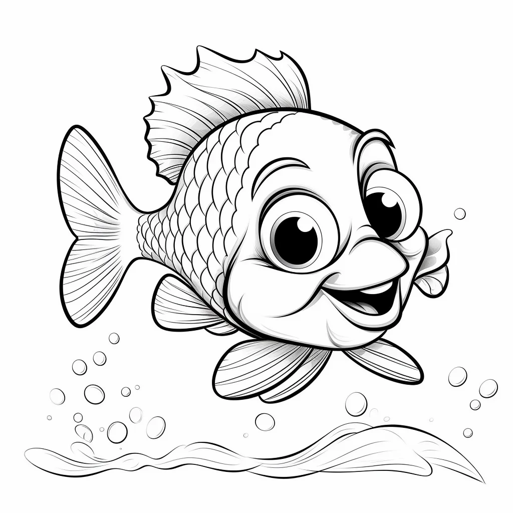 under water coloring pages