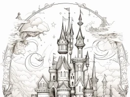 Magical Adventures with Free Printable Fairy Tale Coloring Pages mythical fairy coloring pages for adults