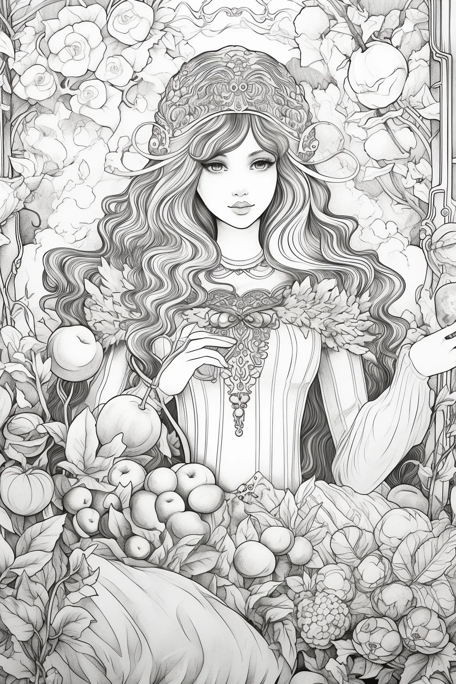 preschool free printable fairy tale coloring pages