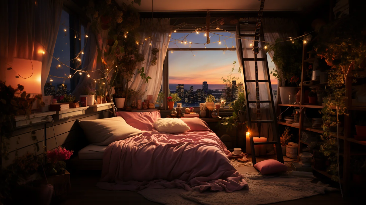 barbie aesthetic bedroom