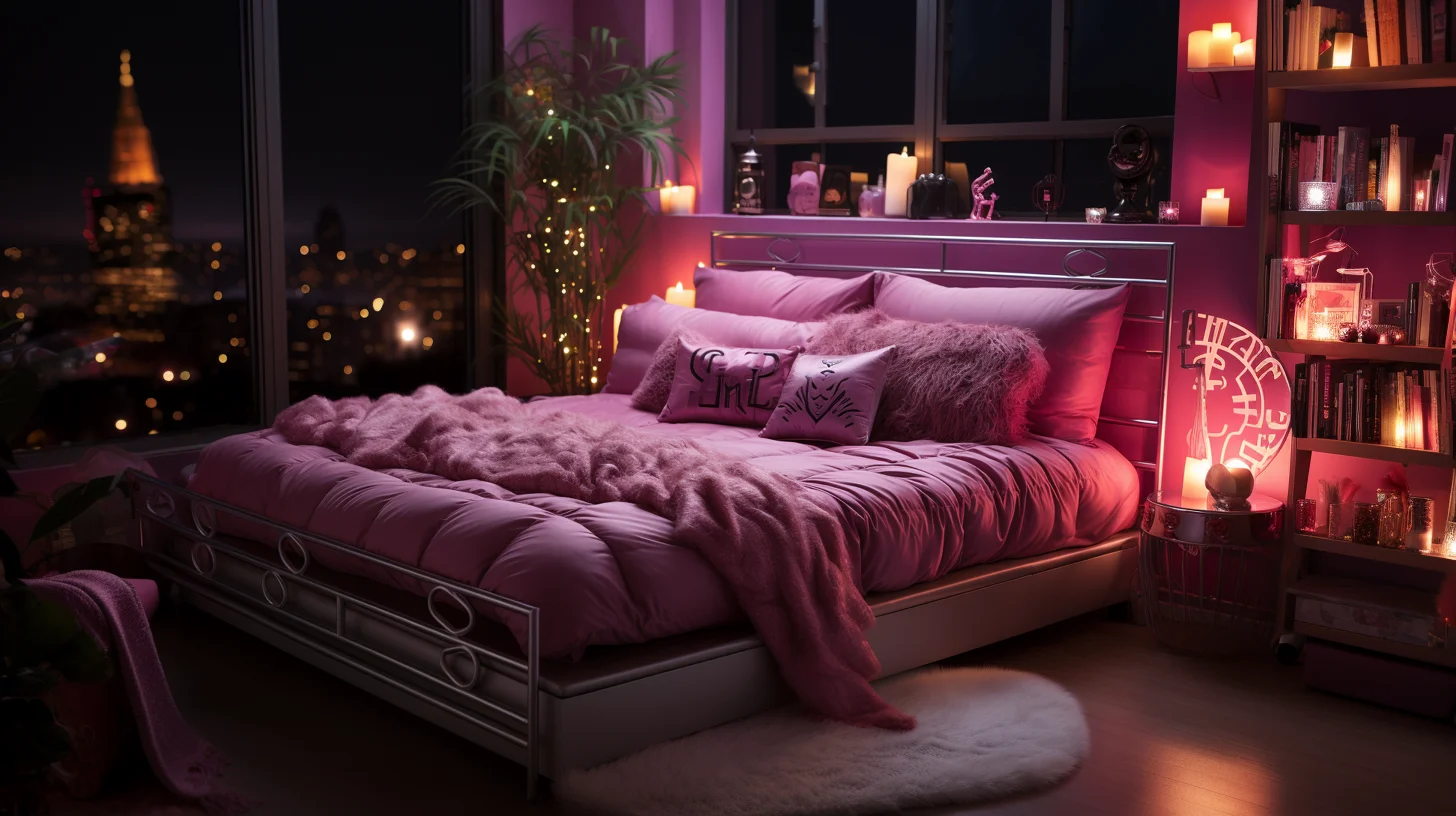 barbie bedroom set