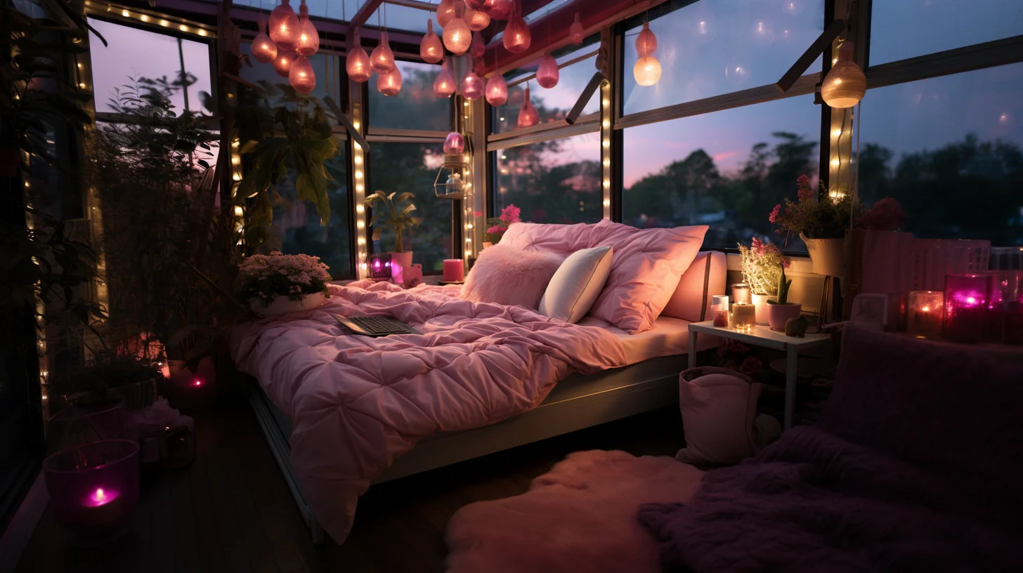 barbie girl bedroom