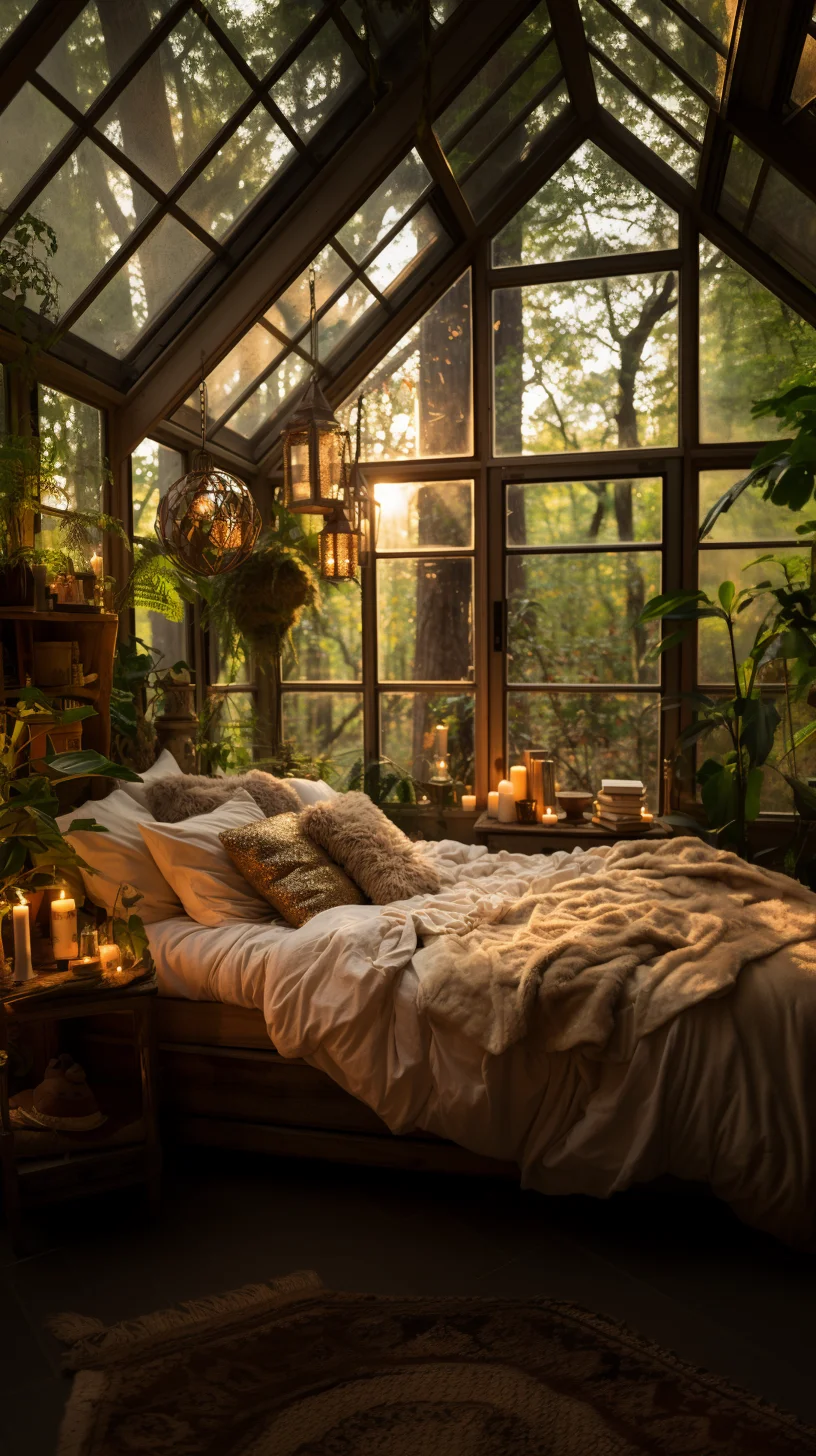 bohemian earthy bedroom decor ideas