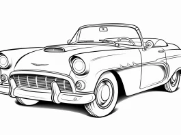 car coloring pages printable