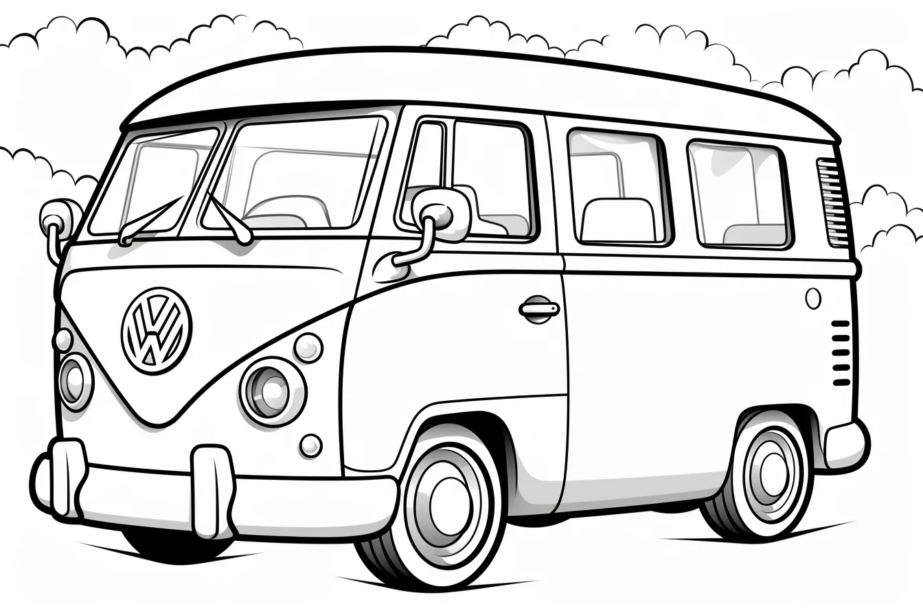 car coloring sheets