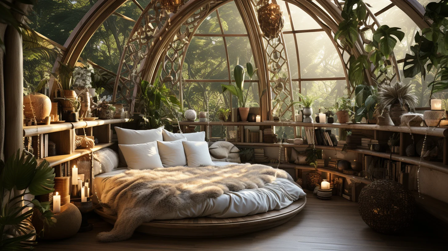 cozy boho bedroom ideas