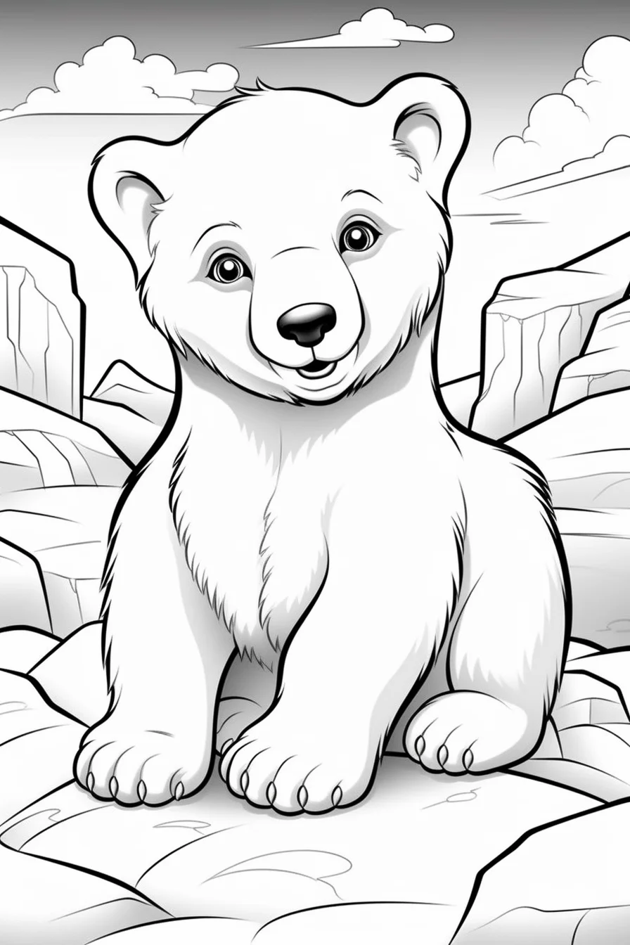 cute winter coloring pages for print