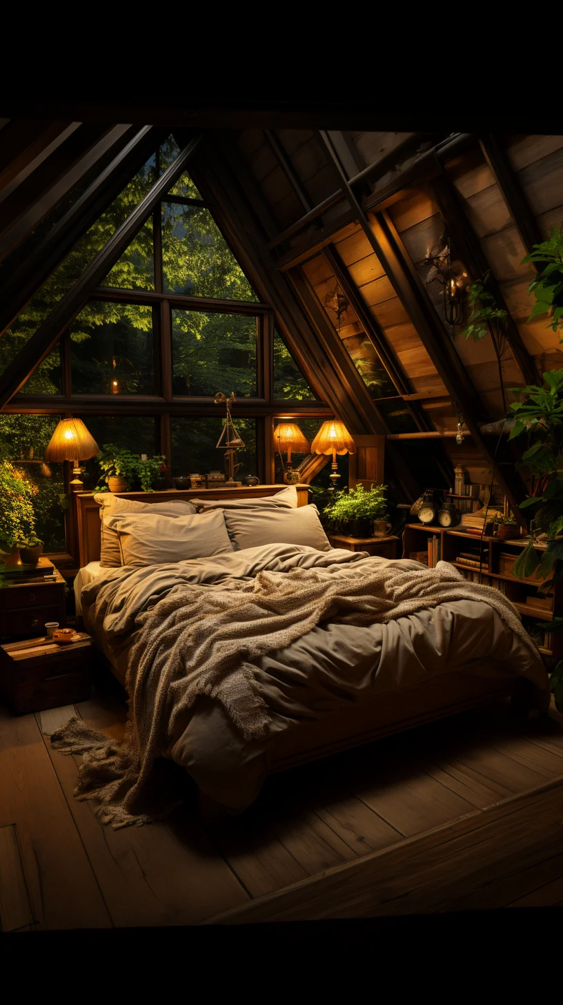 dark cottagecore bedroom aesthetic ideas
