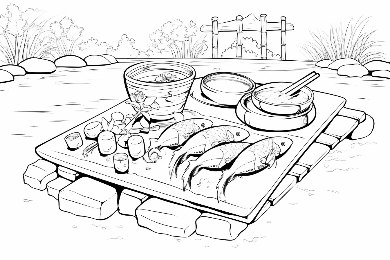 food coloring pages for adults free