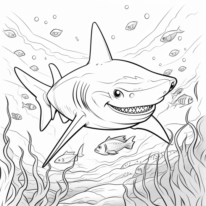 Discover Exciting Free Printable Shark Coloring Pages for Kids