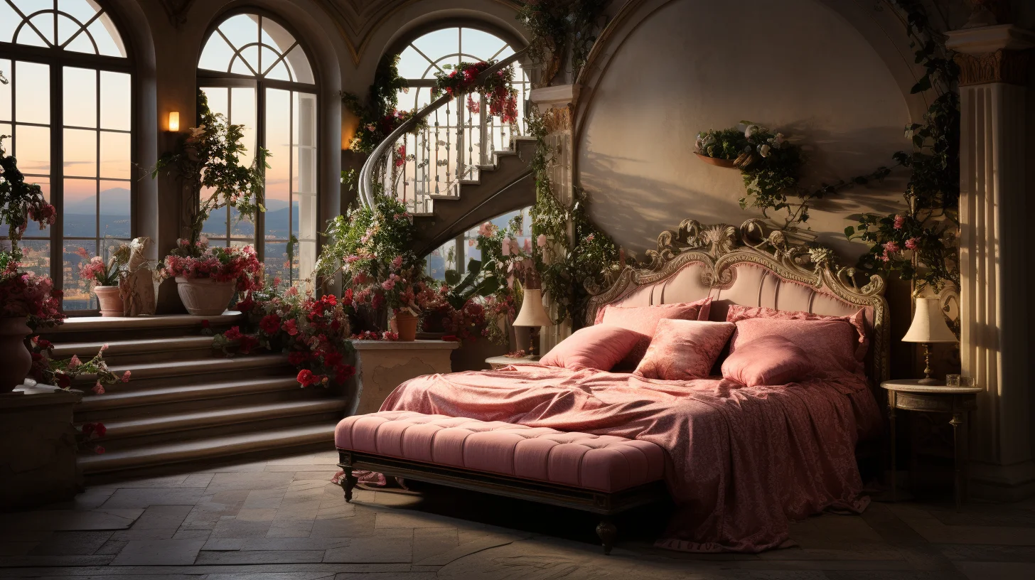 Captivating Italian Aesthetic Bedrooms Design Inspiration And Ideas   Italian Bedroom Aesthetic Cozy.webp