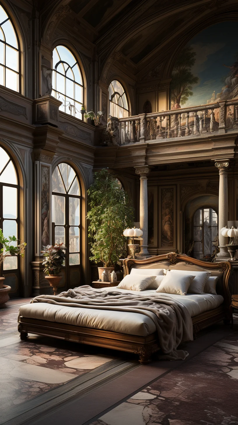 italian bedroom interior design