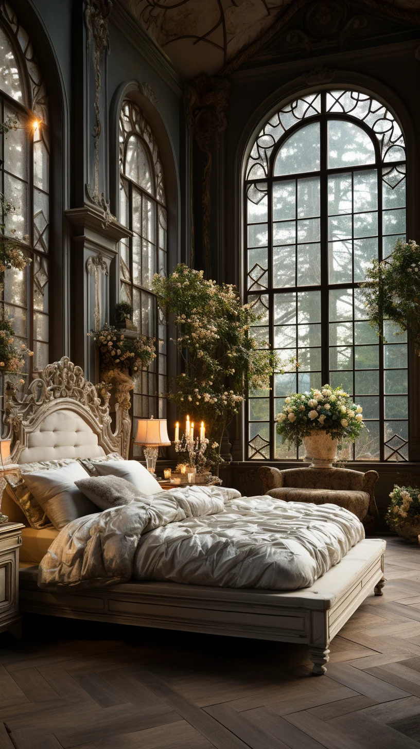 italian bedroom luxury