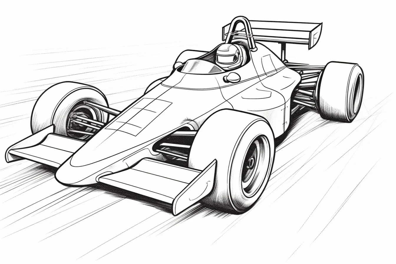lego race car coloring pages