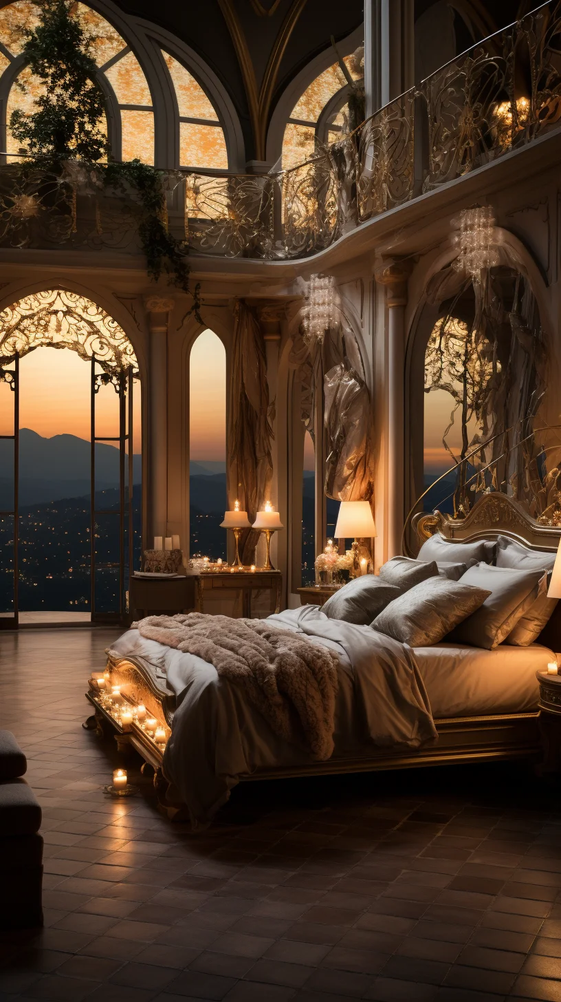 modern italian bedroom