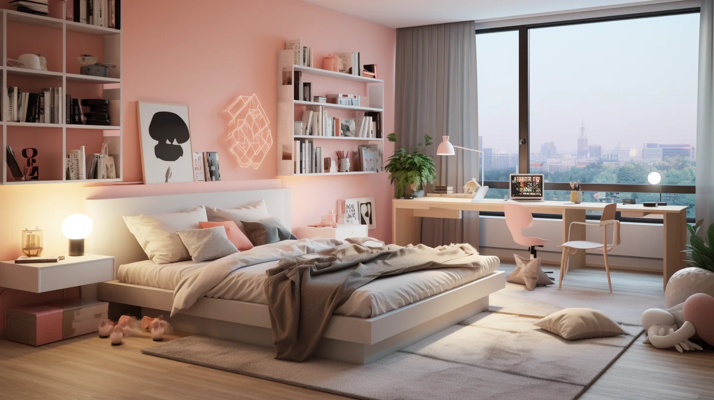 modern teenage girl bedroom ideas