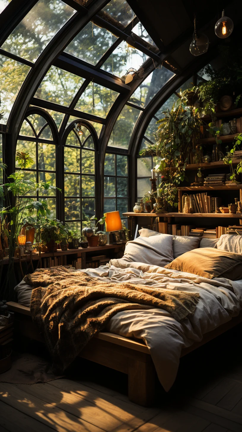 natural boho bedroom ideas