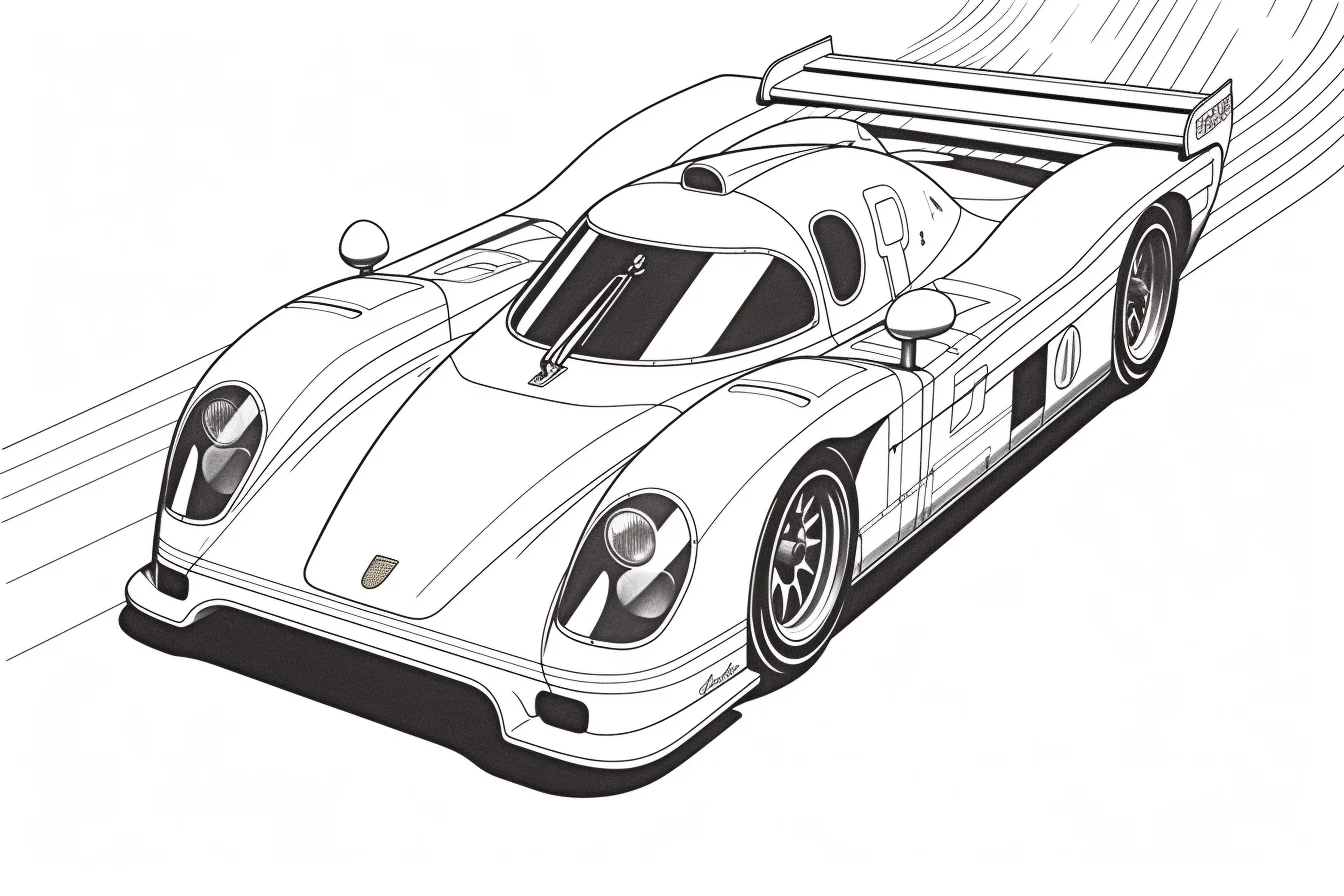 race car coloring pages printable free