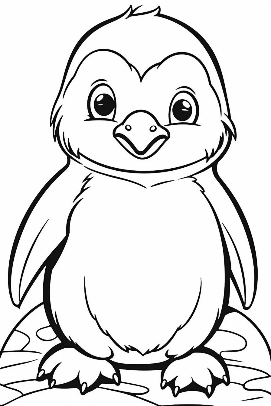 Winter Coloring Pages for Kids and Adults: Free Printable