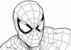 spider man free printable coloring pages