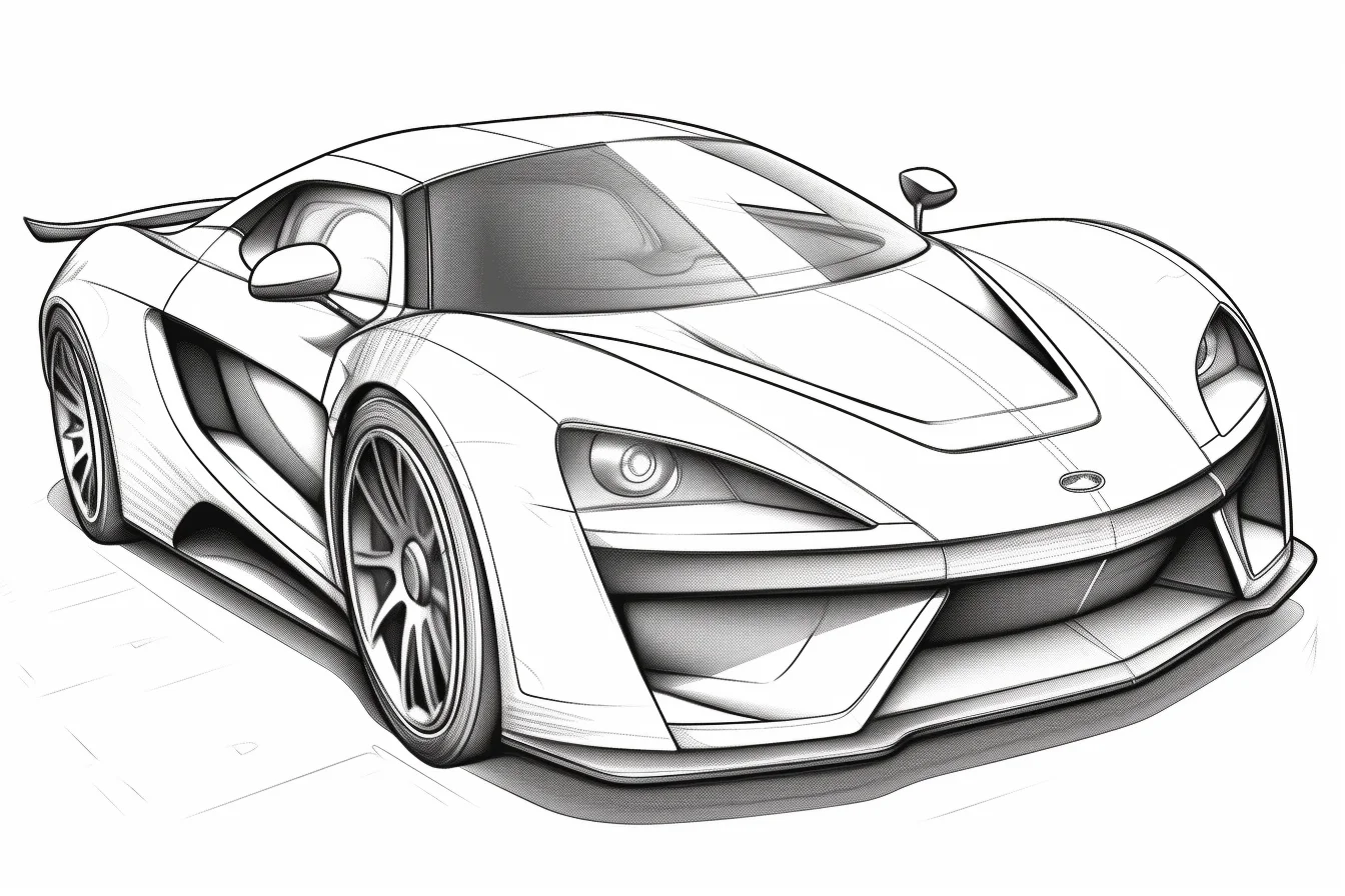sports car coloring pages bmw