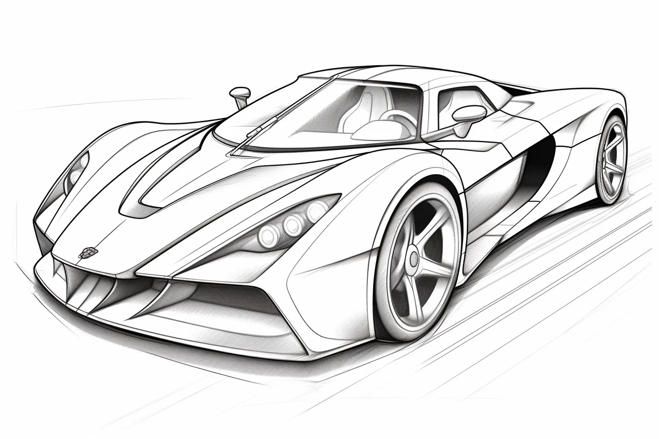 sports car coloring pages lamborghini