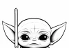 star wars coloring pages baby yoda