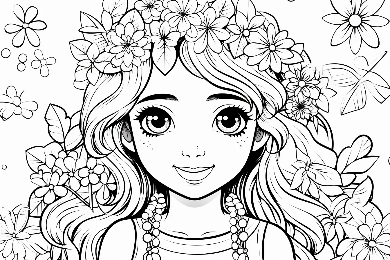 summer coloring pages for adults free printable