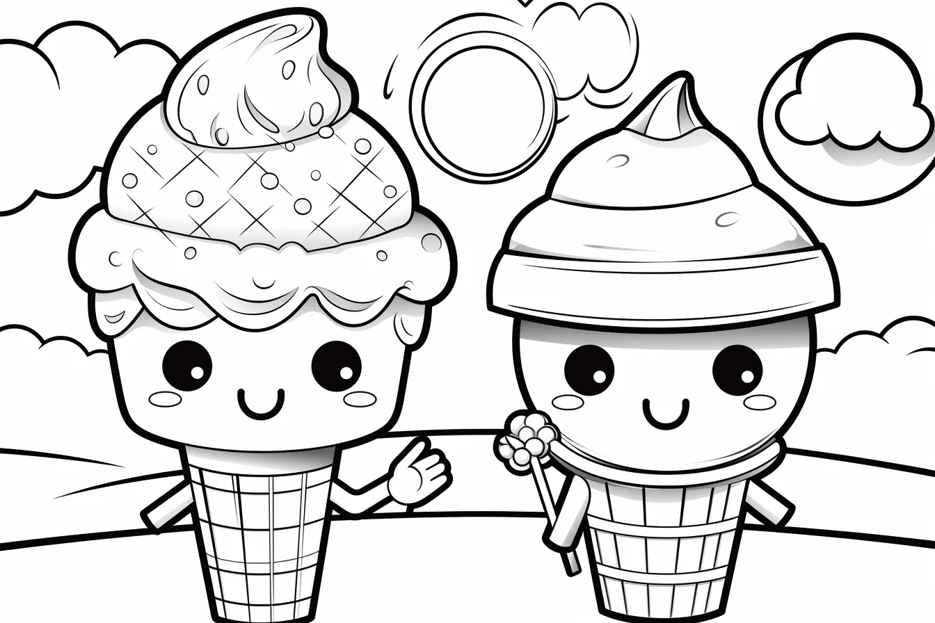 summer coloring pages for kindergarten