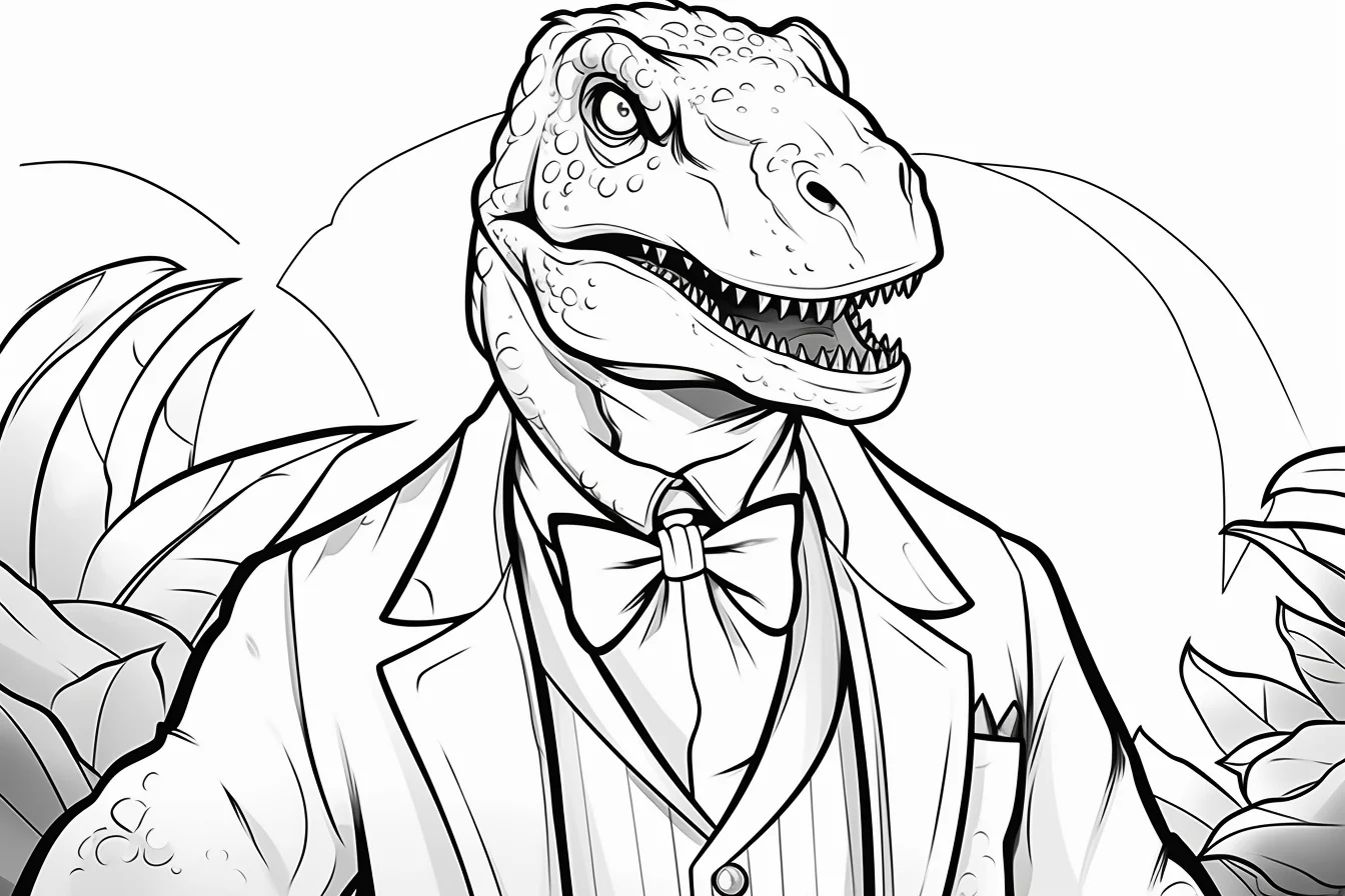 t rex coloring pages dinosaur