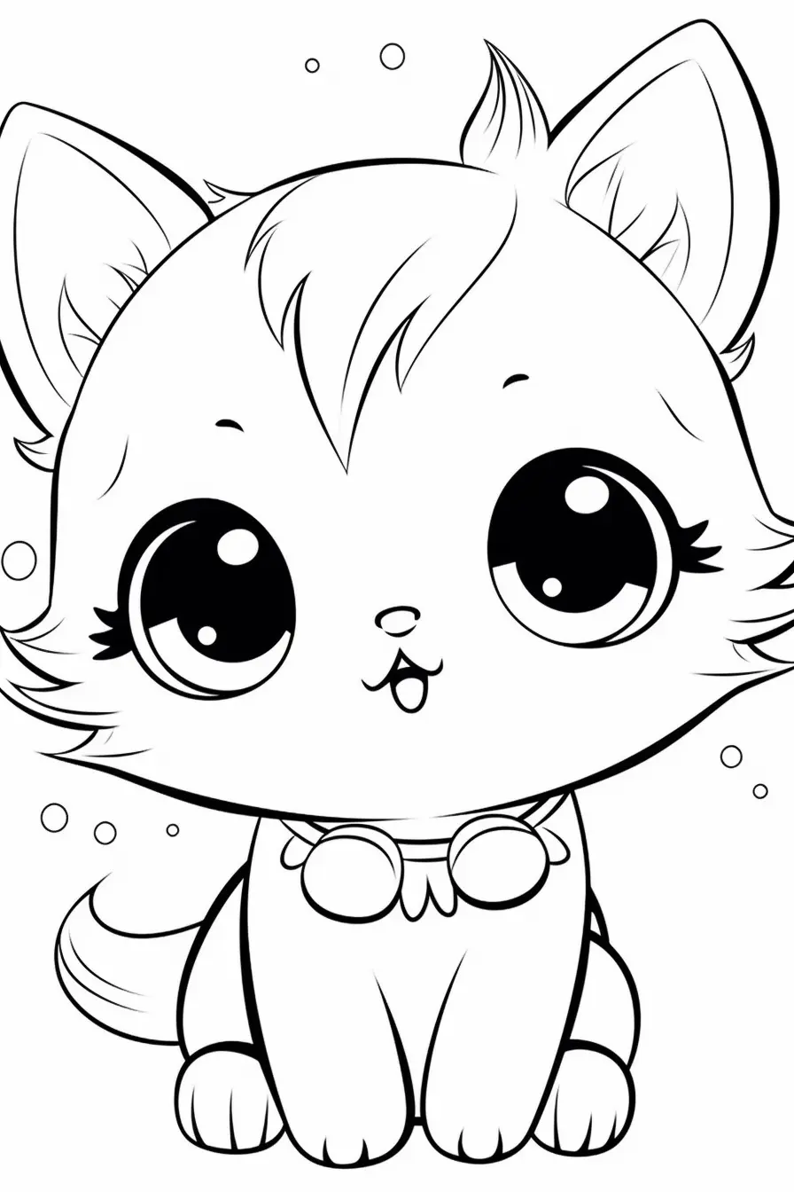 Cat Coloring Pages