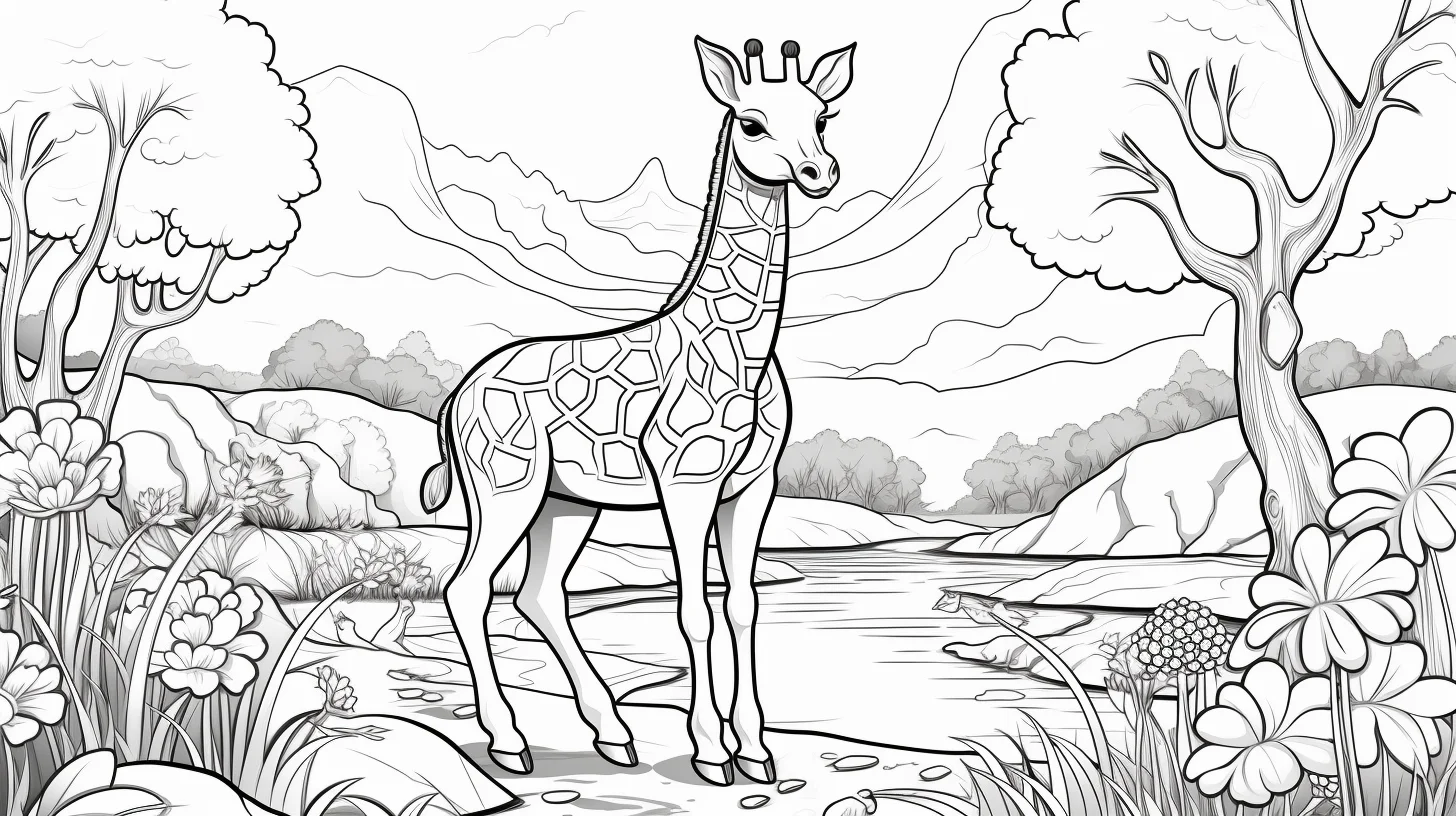 adult animal coloring pages