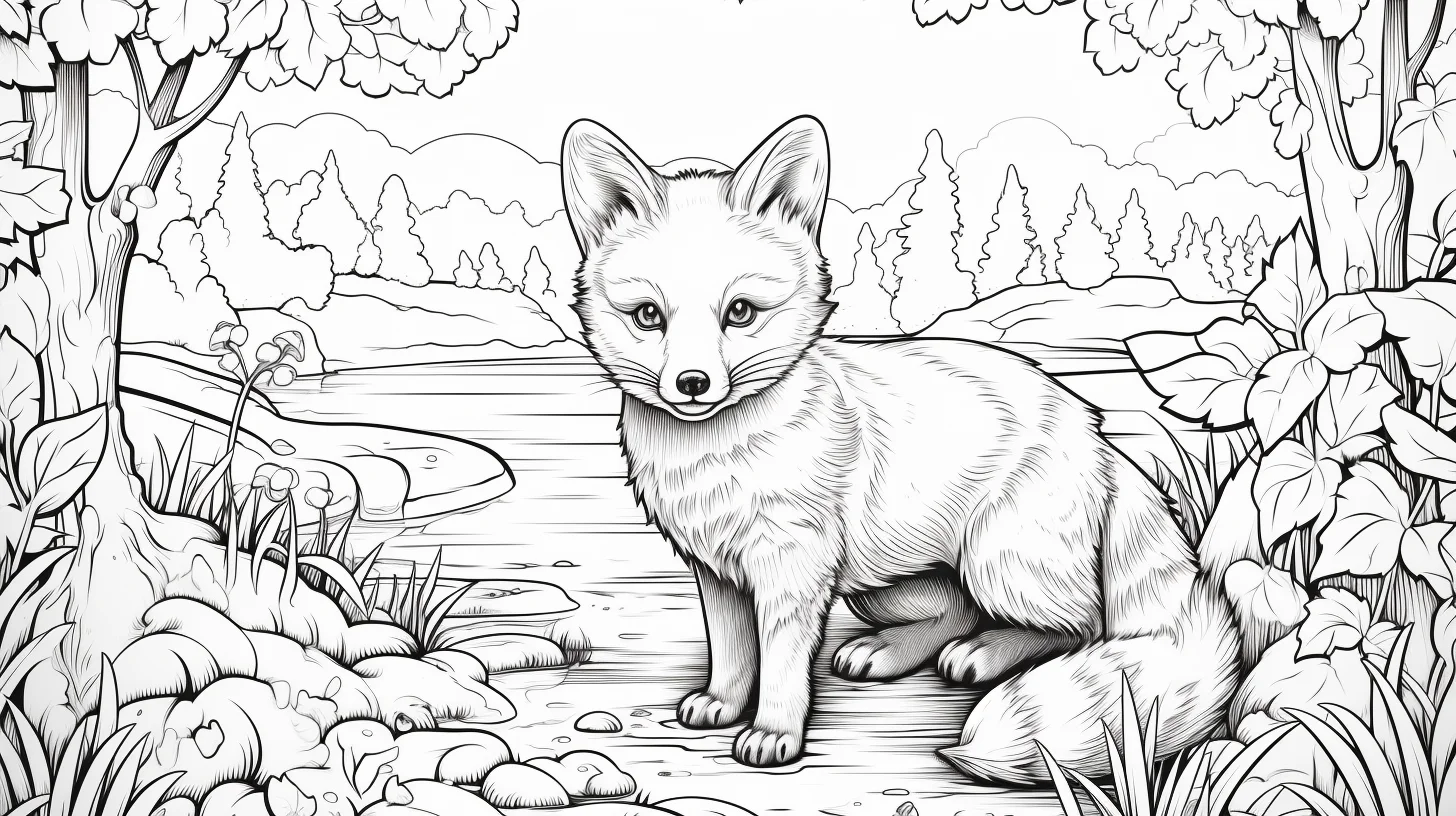 animal coloring book