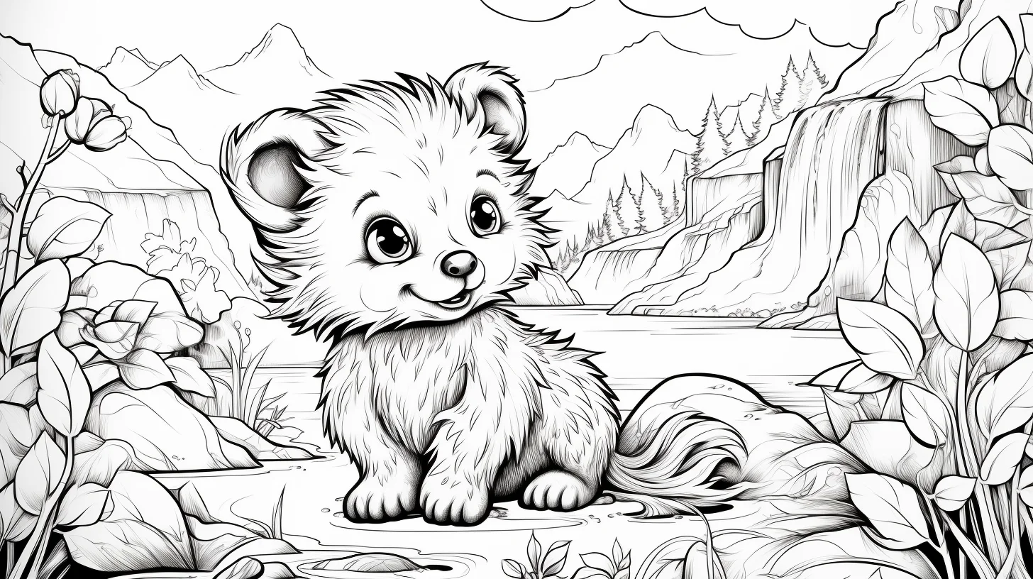 animal coloring pages