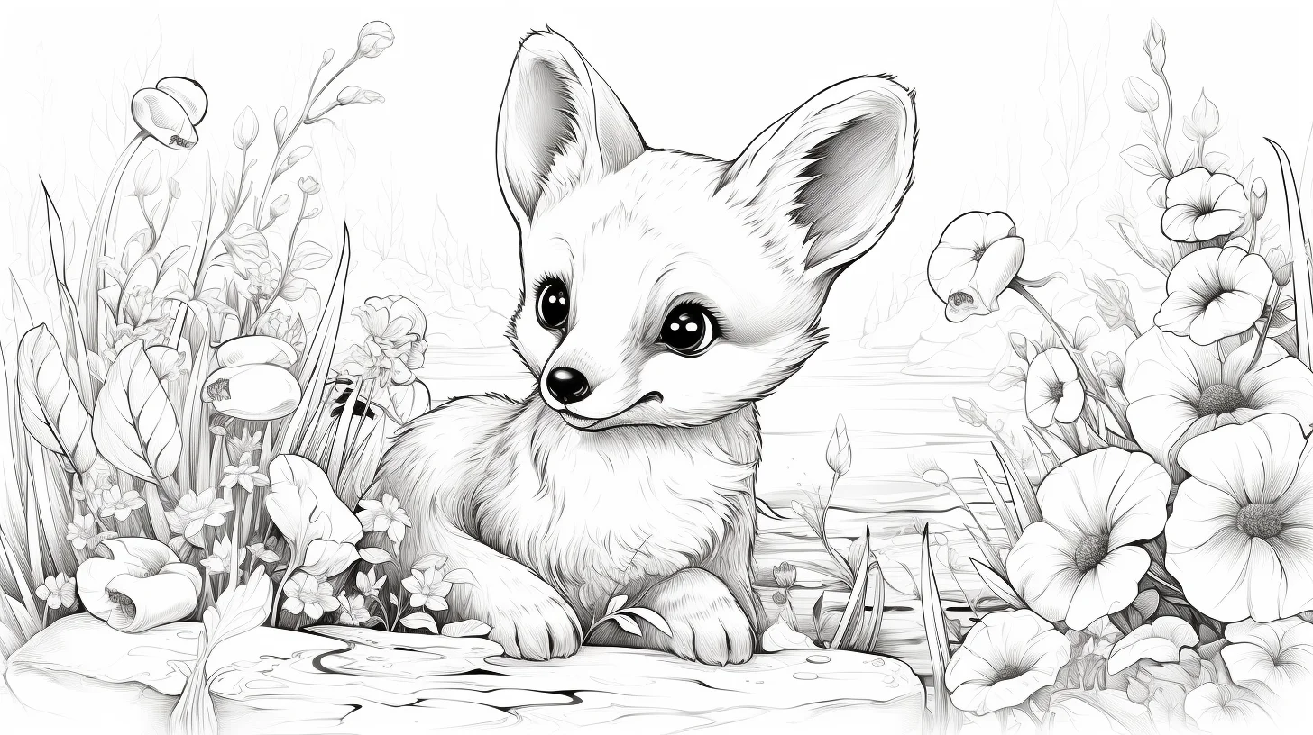 animal coloring pages